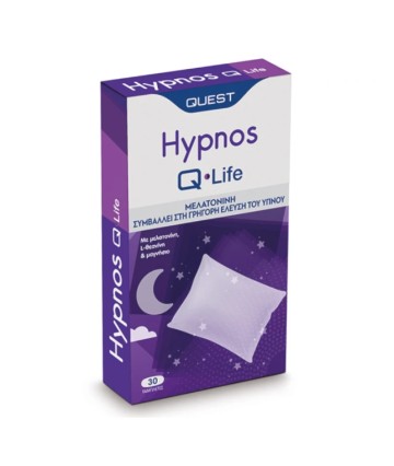 Quest Hypnos Q-Life, 30 ταμπλέτες Quest Hypnos Q-Life, 30 ταμπλέτες