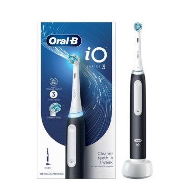 ORAL-B iO Series 3 Magnetic Nero, Spazzolino elettrico