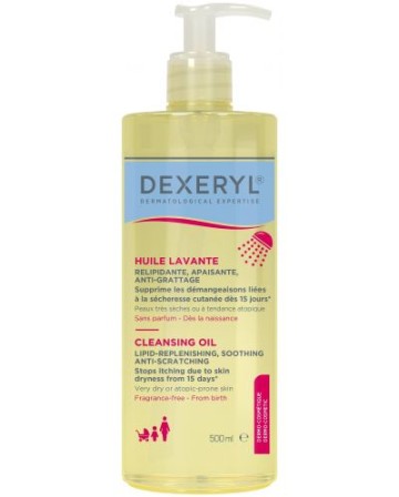 Dexeryl Cleansing Oil Λάδι Καθαρισμού για Πρόσωπο & Σώμα 500ml Dexeryl Cleansing Oil Λάδι Καθαρισμού για Πρόσωπο & Σώμα 500ml