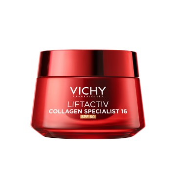 Vichy Liftactiv Collagen Specialist 16 Cream SPF50, 50ml Vichy Liftactiv Collagen Specialist 16 Cream SPF50, 50ml