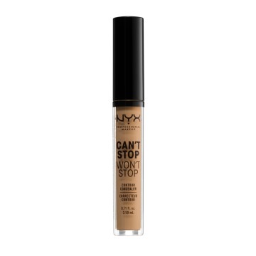 NYX Professional Makeup Cant Stop Wont Stop Contour Concealer 3.5ml NYX Professional Makeup Cant Stop Wont Stop Contour Concealer 3.5ml