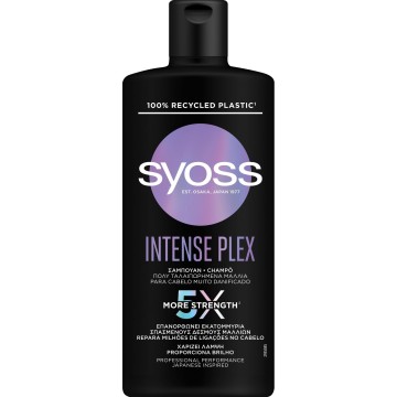 Syoss Shampooing Intense Plex 440ml