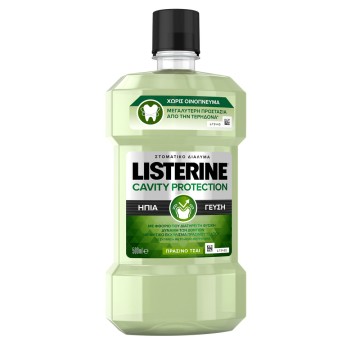 Listerine Cavity Protection Στοματικό Διάλυμα 500ml