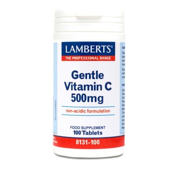 Lamberts Нежный витамин С 500 мг 100 таблеток