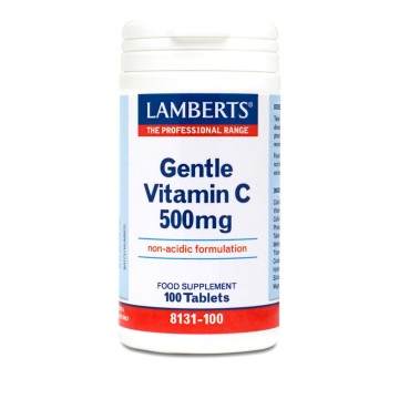 Lamberts Gentle Vitamin C 500mg 100tabs Lamberts Gentle Vitamin C 500mg 100tabs