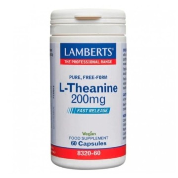 Lamberts L-Theanine 200mg Fast Release Vegan 60 Tablets