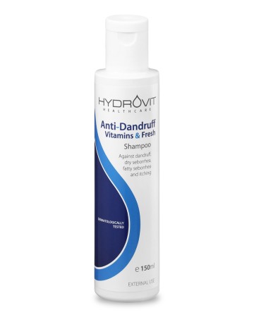 Shampooing antipelliculaire Hydrovit, 150 ml