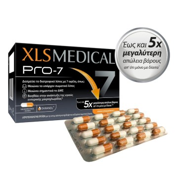 Xls Medical Pro-7 180caps