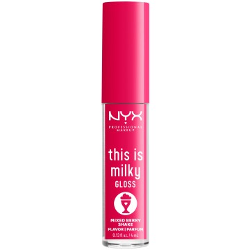 NYX This Is Milky Gloss Lip Gloss 4ml NYX This Is Milky Gloss Lip Gloss 4ml