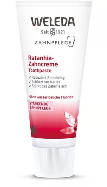 Weleda Οδοντόκρεμα Ρατάνια 75ml Weleda Οδοντόκρεμα Ρατάνια 75ml