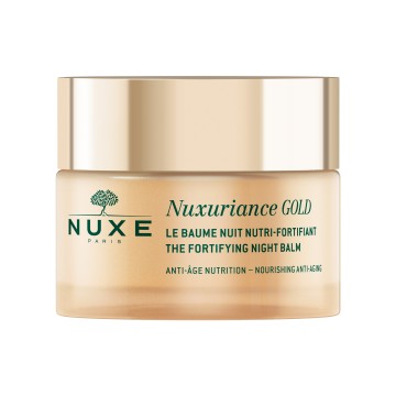 Nuxe Nuxuriance Gold balsamo notte nutriente fortificante 50 ml
