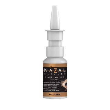 Frezyderm Nettoyant Nasal Sinus Protect, Nettoie la Cavité Nasale et Protège de la Sinusite et de l'Otite 30 ml