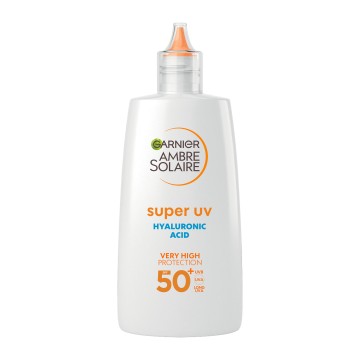 Garnier Ambre Solaire Super Uv хидратиращ флуид за лице SPF50, 40 мл