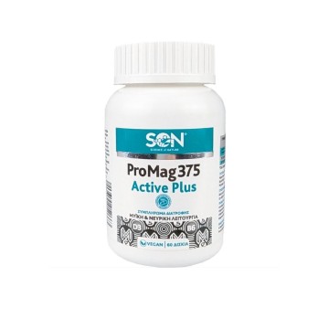 Science of Nature ProMag 375 Active Plus, 60 Δισκία Science of Nature ProMag 375 Active Plus, 60 Δισκία