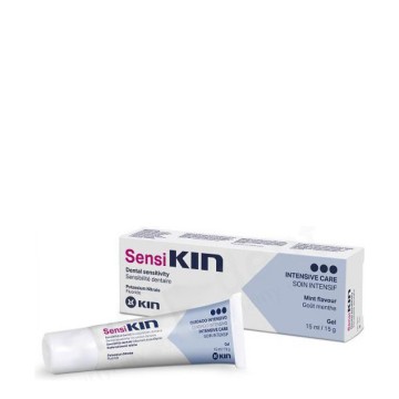 Kin Sensi Kin Gel, Oral Gel for Sensitive Teeth 15ml