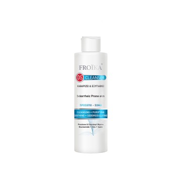 Froika DS Cleanser για Πρόσωπο & Σώμα, 200ml Froika DS Cleanser για Πρόσωπο & Σώμα, 200ml
