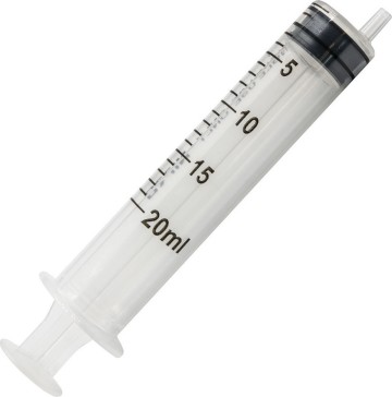 Nipro Luer Slip Σύριγγα χωρίς Βελόνα, 20ml Nipro Luer Slip Σύριγγα χωρίς Βελόνα, 20ml