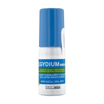 Elgydium Breath Spray orale per l'alitosi 15 ml