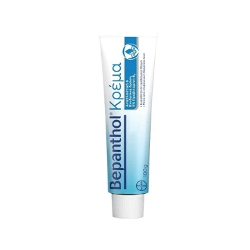 Crème Bepanthol pour peaux irritées et sensibles, 100gr
