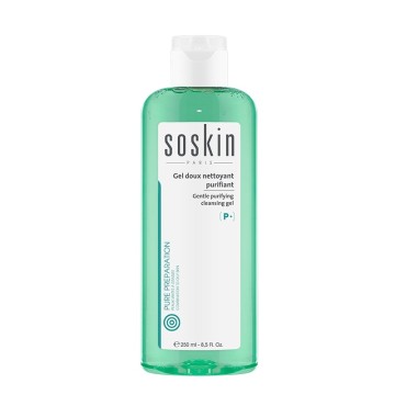 Soskin P+ Gentle Purifying Cleansing Gel 250ml