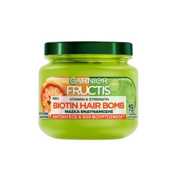 Garnier Fructis Biotin Hair Bomb Masque Renforcement Capillaire 320 ml