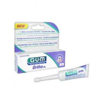 GUM Ortho Gel (4000), Оральный гель для гигиены полости рта 10мл