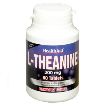 Health Aid L-Theanine 200mg 60Tab