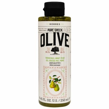 Korres Pure Greek Olive Αφρόλουτρο Μέλι Αχλάδι 250ml Korres Pure Greek Olive Αφρόλουτρο Μέλι Αχλάδι 250ml