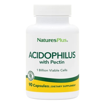 Natures Plus Acidophilus с пектином, 30 капсул