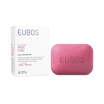 Eubos Solid Washing Bar Πλάκα Καθαρισμού Αντί Σαπουνιού Κόκκινο 125gr Eubos Solid Washing Bar Πλάκα Καθαρισμού Αντί Σαπουνιού Κόκκινο 125gr
