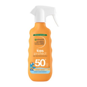 Garnier Ambre Solaire Kids Protec Very High Protection Spray SPF50+... Garnier Ambre Solaire Kids Protec Very High Protection Spray SPF50+...