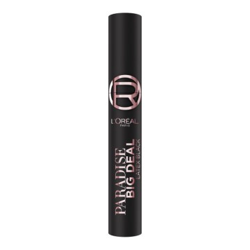 LOreal Paris Paradise Big Deal Latex Mascara Black, 9.9ml
