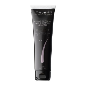 Lorvenn Color Refresh & Shine Mask Silver 150ml Lorvenn Color Refresh & Shine Mask Silver 150ml
