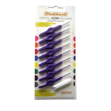 Stoddard Purple Interdentalbürsten 1.1 mm, 8 Stück