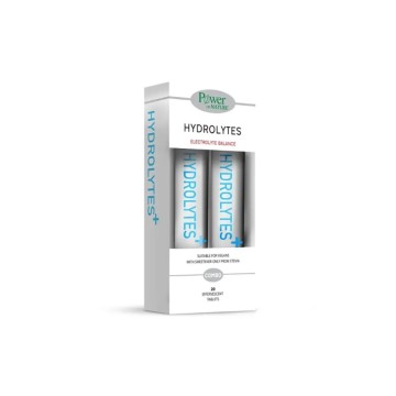 Power of Nature Promo Hydrolytes with Stevia, 2x20 Αναβράζοντα Δισκία