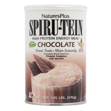 Natures Plus Spiru-Tein Chocolate 476 Gr Natures Plus Spiru-Tein Chocolate 476 Gr