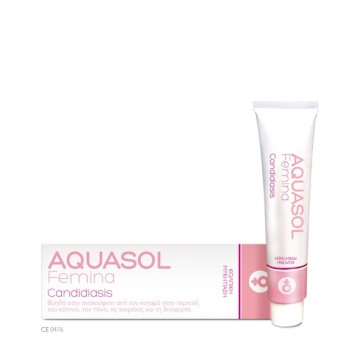 Aquasol Femina Candidiasis Cream-Gel 30ml