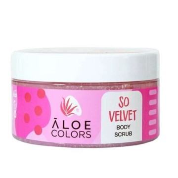 Скраб для тела Aloe Colors So Velvet 200мл