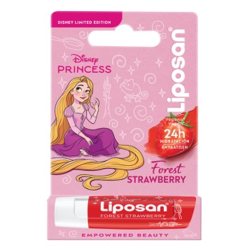 Liposan Forest Strawberry Disney Princess, 4.8g
