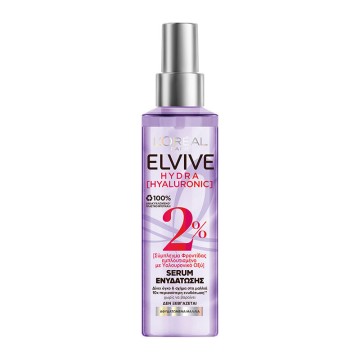 Elvive Hydra Hyaluronic Serum Ενυδάτωσης 150ml Elvive Hydra Hyaluronic Serum Ενυδάτωσης 150ml