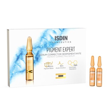 ISDIN Pigment Expert - أمبولات للوجه 10 قطع. 10 * 2 مل