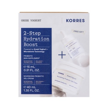 Korres Promo Greek Yoghurt Cream Gel 40ml & Serum 15ml