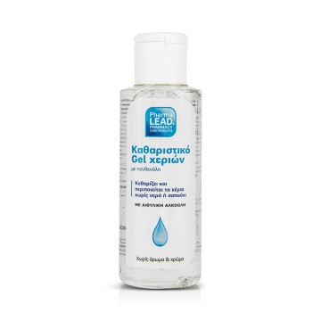 Pharmalead Καθαριστικο Gel Χεριων Ουδετερο 100ml