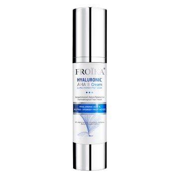 Froika Hyaluronic AHA-8 Cream Facial Rejuvenation Cream 50ml