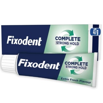 Fixodent Complete Strong Hold with Extra Fresh Flavor 47g