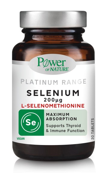 Power Health Platinum Range Selenium 200μg 30 Caps Power Health Platinum Range Selenium 200μg 30 Caps