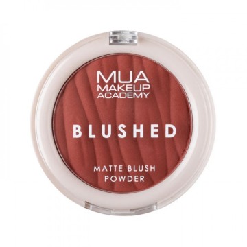 MUA Blushed Powder Rouge Noir, 5g MUA Blushed Powder Rouge Noir, 5g