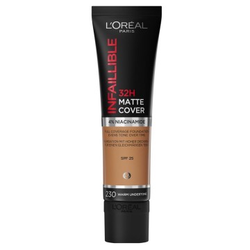 LOreal Paris Infaillible 32h Matte Cover SPF25 30ml LOreal Paris Infaillible 32h Matte Cover SPF25 30ml