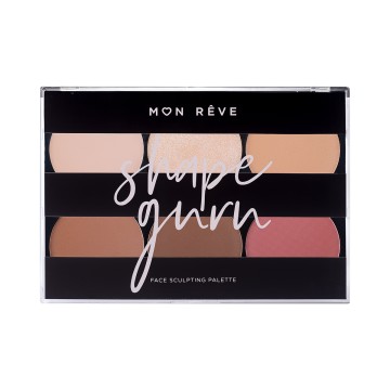 Mon Reve Shape Guru Palette Sculpting Face 24ml