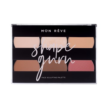 Mon Reve Shape Guru Face Sculpting Palette 24ml Mon Reve Shape Guru Face Sculpting Palette 24ml